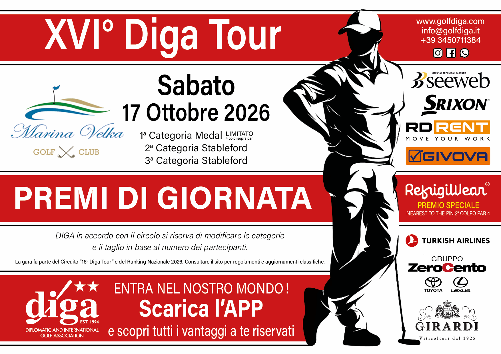 16° DIGA TOUR