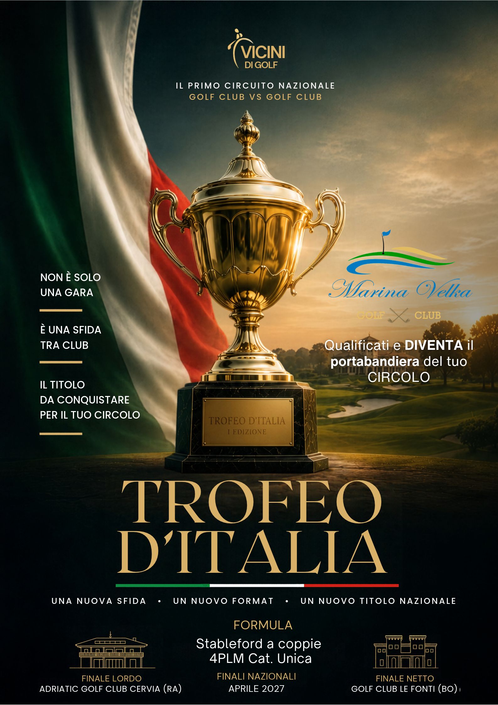 1^ Tappa TROFEO D’ITALIA